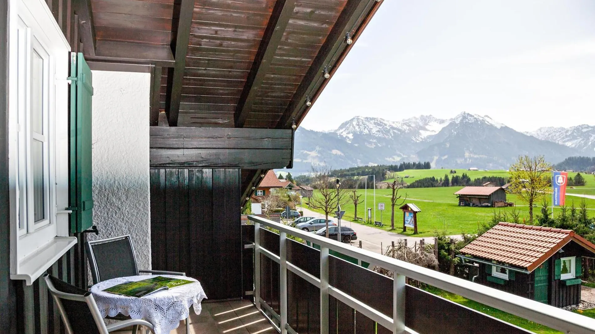 Ferienwohnung Braun Bolsterlang Daire